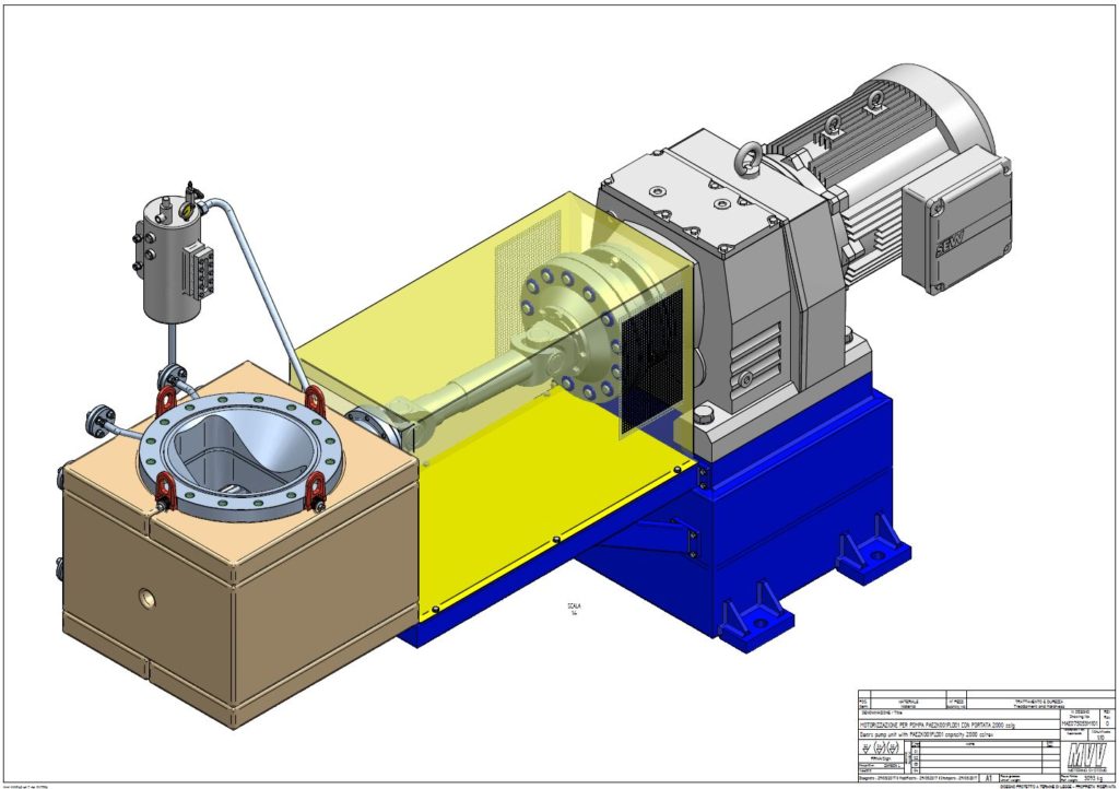 mikrozubové čerpadlo